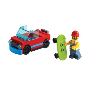 Brickly - 30568 Lego City Skater - Polybag