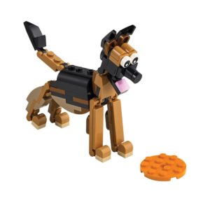 Brickly - 30578 Lego Creator German Shepherd - Polybag
