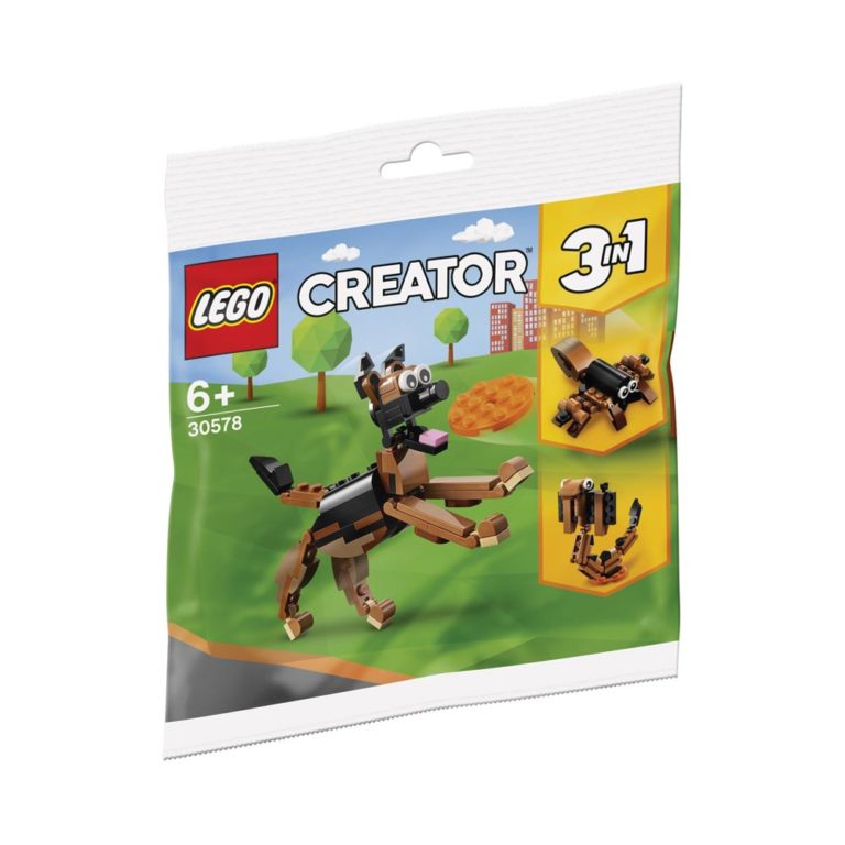 Brickly - 30578 Lego Creator German Shepherd - Polybag