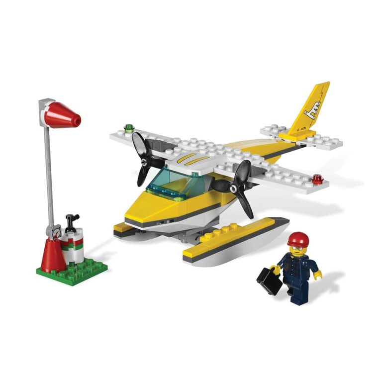 Brickly - 3178 Lego City Seaplane