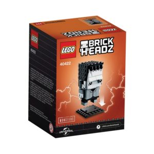 Brickly - 40422 Lego Brickheadz Frankenstein - Box Back