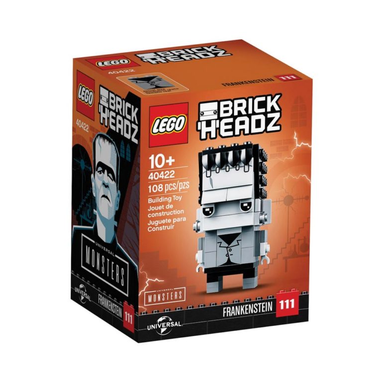 Brickly - 40422 Lego Brickheadz Frankenstein - Box Front