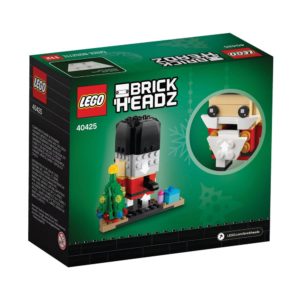 Brickly - 40425 Lego Brickheadz Nutcracker - Box Back