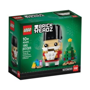 Brickly - 40425 Lego Brickheadz Nutcracker - Box Front