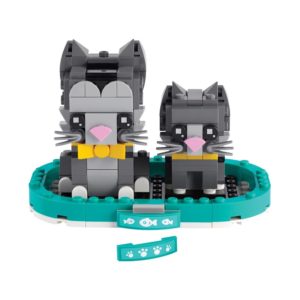 Brickly - 40441 Lego Brickheadz Shorthair Cats
