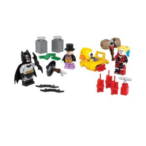 Brickly - 40453 Lego DC Comics Super Heroes - Batman vs. The Penguin & Harley Quinn Minifigure Blister pack