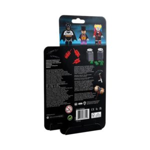 Brickly - 40453 Lego DC Comics Super Heroes - Batman vs. The Penguin & Harley Quinn Minifigure Blister pack - Box Back