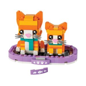 Brickly - 40480 Lego BrickHeadz Ginger Tabby