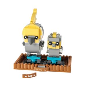 Brickly - 40481 Lego BrickHeadz Cockatiel