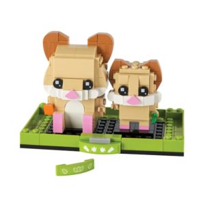 Brickly - 40482 Lego BrickHeadz Hamster