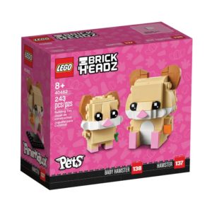 Brickly - 40482 Lego BrickHeadz Hamster - Box Front