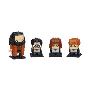 Brickly - 40495 Lego Brickheadz Harry Potter - Harry, Hermione, Ron & Hagrid