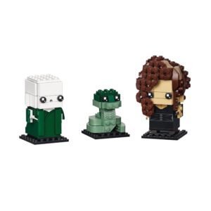 Brickly - 40496 Lego Brickheadz Harry Potter - Voldemort, Nagini & Bellatrix