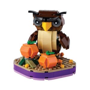 Brickly - 40497 Lego Halloween Owl