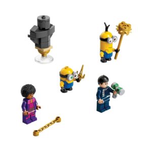 Brickly - 40511 Lego Minions - Kung Fu Training Minifigure Blister pack