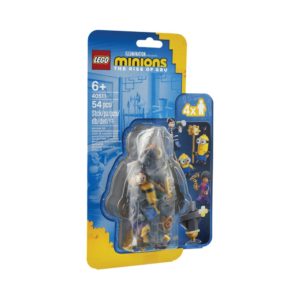 Brickly - 40511 Lego Minions - Kung Fu Training Minifigure Blister pack - Box Front