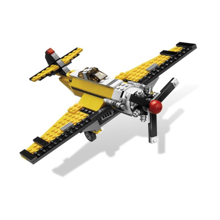 Brickly - 6745 Lego Creator 3 in 1 Propeller Power