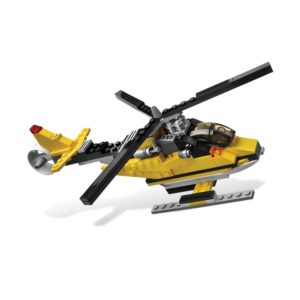 Brickly - 6745 Lego Creator 3 in 1 Propeller Power