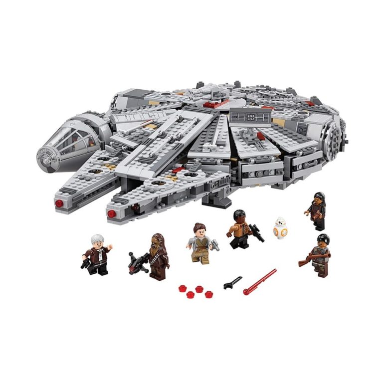 Brickly - 75105 Lego Star Wars Millennium Falcon