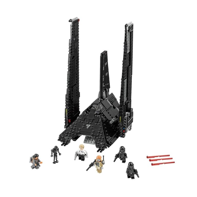 Brickly - 75156 Lego Star Wars - Rouge One - Krennic's Imperial Shuttle