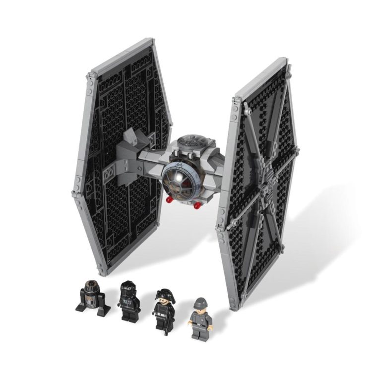 Brickly - 9492 Lego Star Wars - Episode IV - TIE Fighter