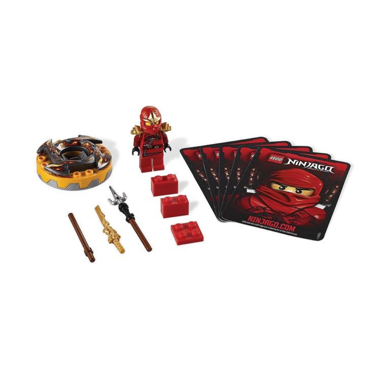 Brickly - 9561 Lego Ninjago Kai ZX