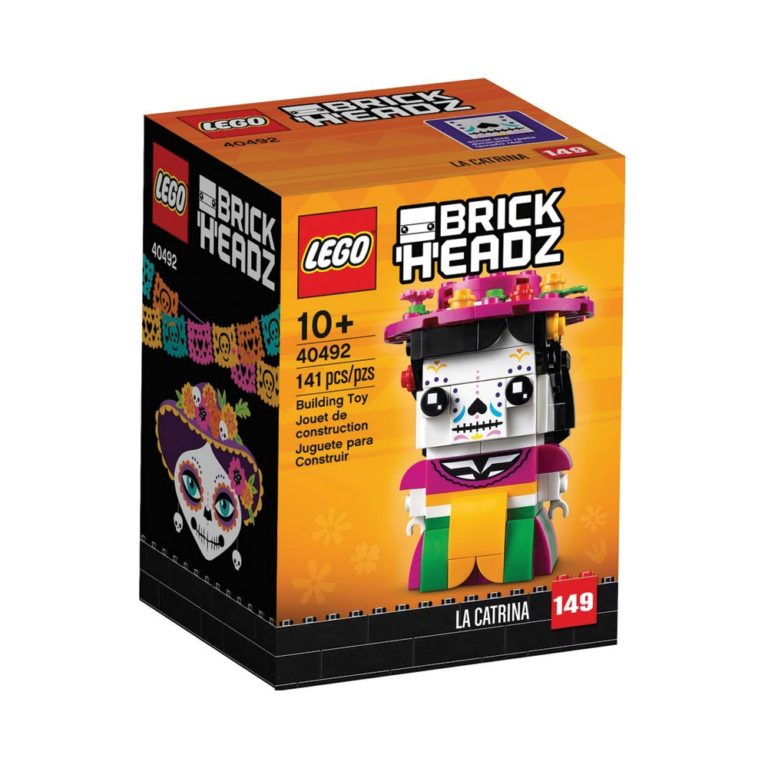 Brickly - 40492 Lego Brickheadz La Catrina - Box Front