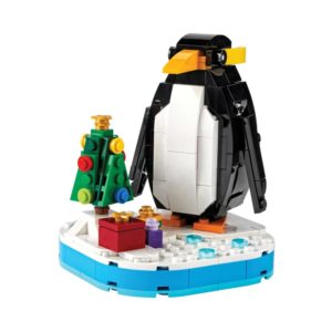 Brickly - 40498 Lego Christmas Penguin