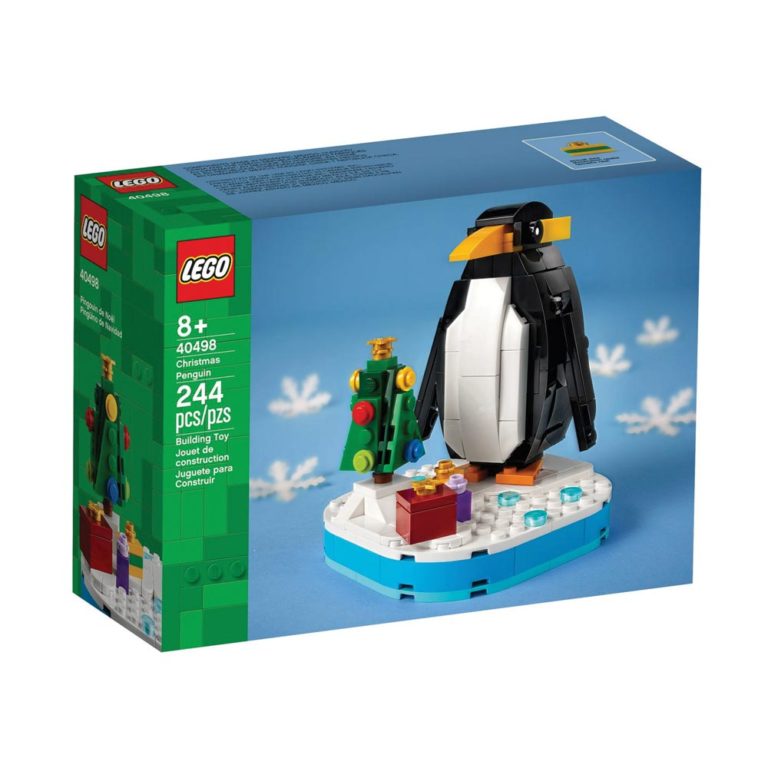 Brickly - 40498 Lego Christmas Penguin - Box Front