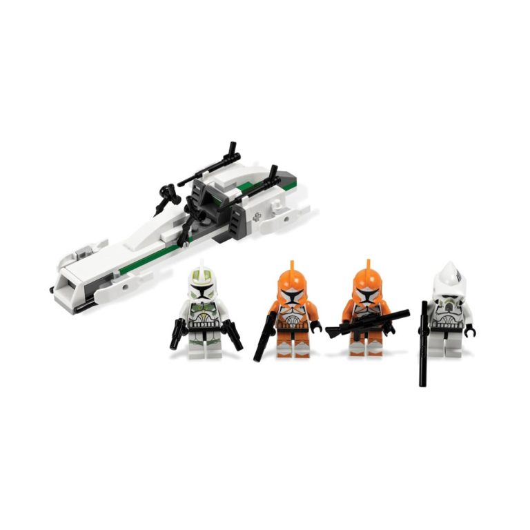 Brickly - 7913 Lego Star Wars Clone Trooper Battle Pack