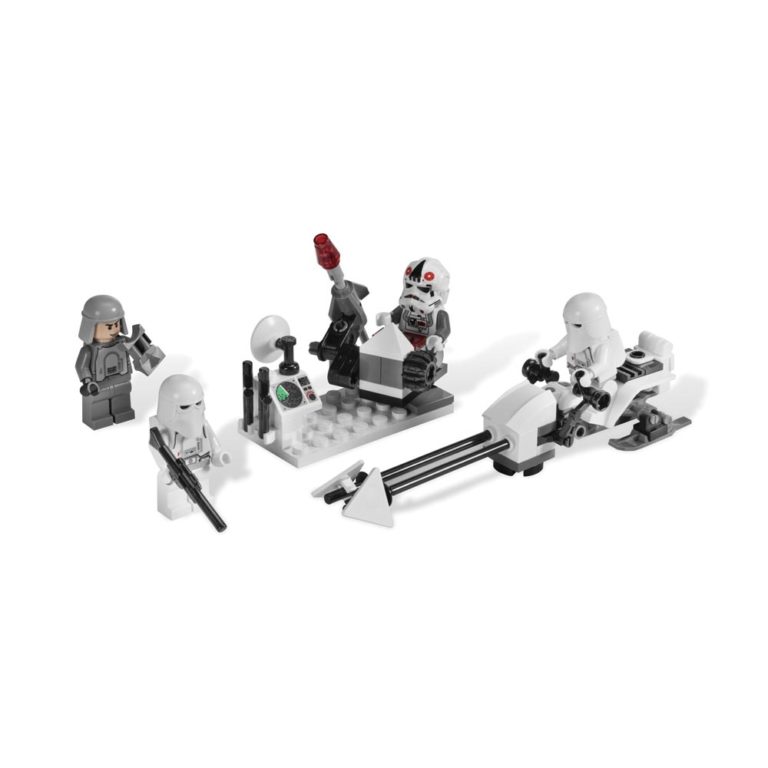 Brickly - 8084 Lego Star Wars Snowtrooper Battle Pack