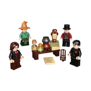 Brickly 40500 Lego Harry Potter Wizarding World Minifigure Accessory Set