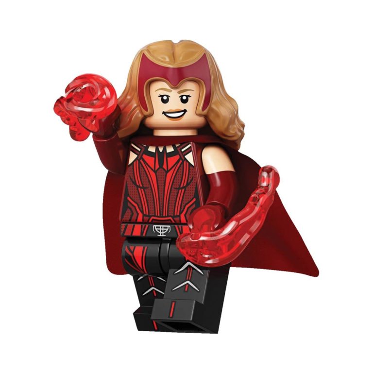 Brickly - 71031-1 Lego Marvel Studios Minifigures - The Scarlet Witch