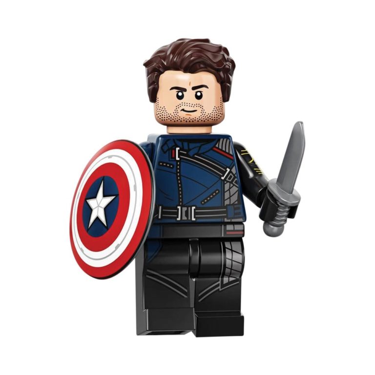 Brickly - 71031-4 Lego Marvel Studios Minifigures - Winter Soldier