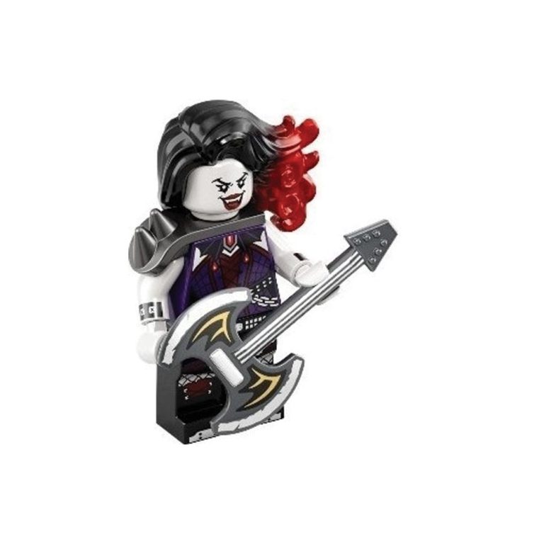 Brickly - 43108-11 Lego Vidiyo Bandmates Series 2 - Vampire Bassist