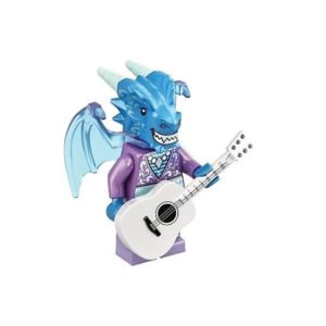 Brickly - 43108-4 Lego Vidiyo Bandmates Series 2 - Dragon Guitarist