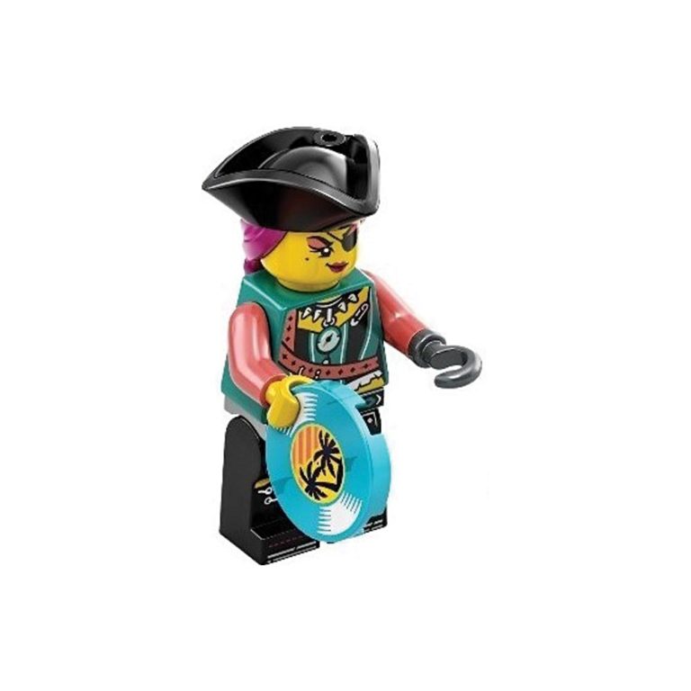 Brickly - 43108-6 Lego Vidiyo Bandmates Series 2 - DJ Captain