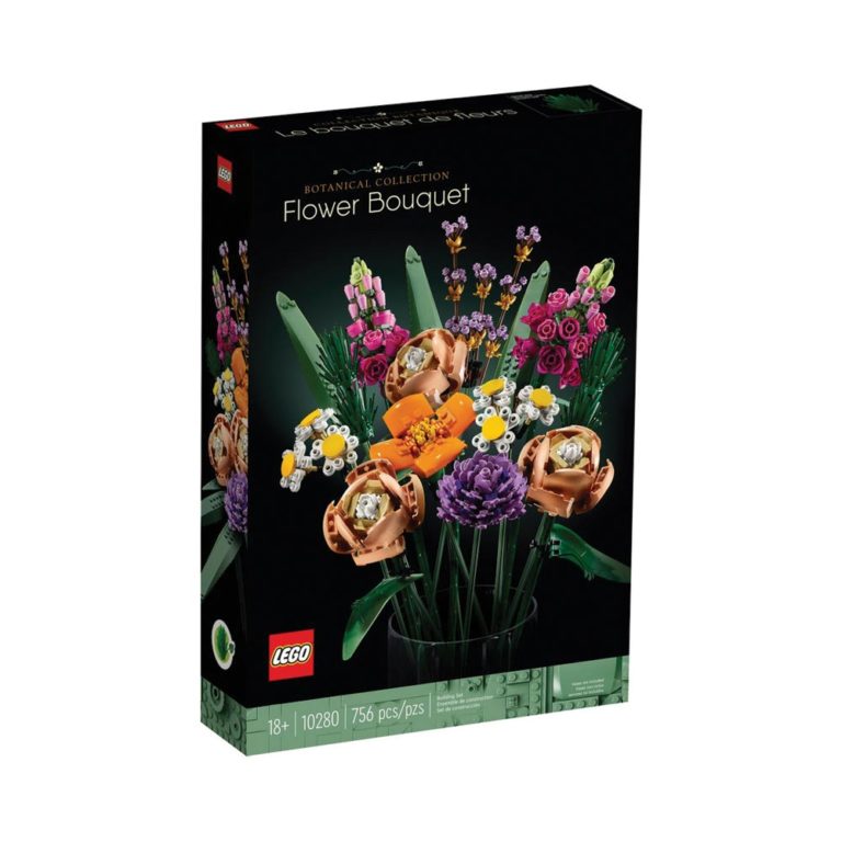 Brickly - 10280 Lego Creator Flower Bouquet - Box Front