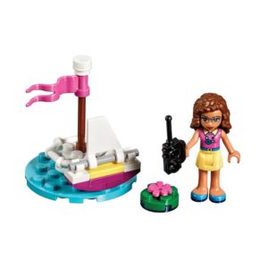 Brickly - 30403 Lego Friends - Olivia's Remote Control Boat