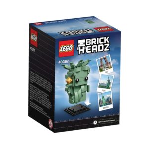 Brickly - 40367 Lego Brickheadz Lady Liberty - Box Back