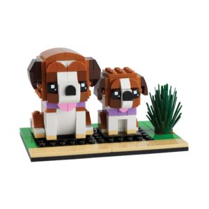 Brickly - 40453 Lego Brickheadz St. Bernard