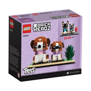 Brickly - 40453 Lego Brickheadz St. Bernard - Box Back