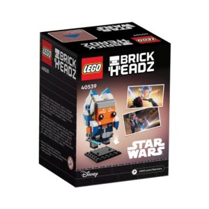 Brickly - 40539 Lego Brickheadz Ahsoka Tano - Box Back