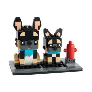 Brickly - 40544 Lego Brickheadz - Pets - French Bulldog
