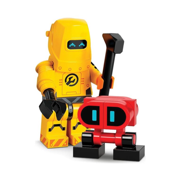 Brickly - 71032-1 Lego Series 22 Minifigures - Robot Repair Tech