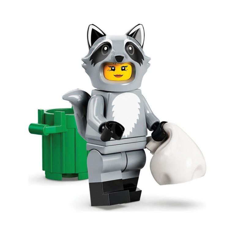 Brickly - 71032-10 Lego Series 22 Minifigures - Raccoon Costume Fan
