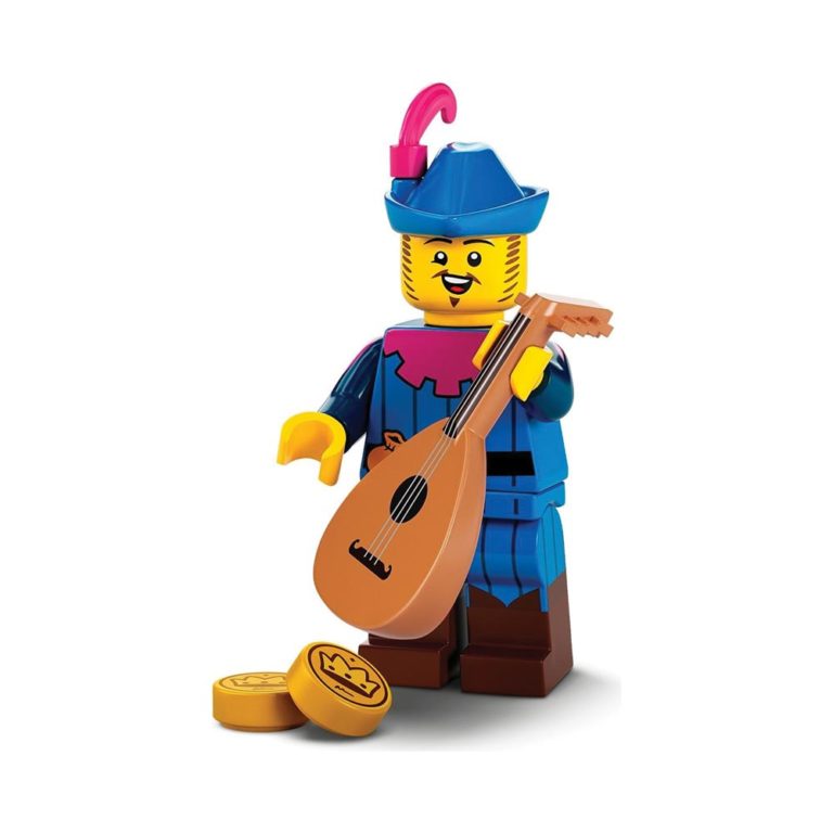 Brickly - 71032-3 Lego Series 22 Minifigures - Troubadour