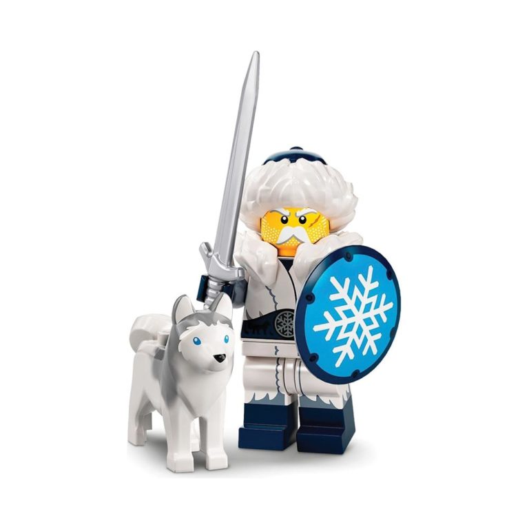 Brickly - 71032-4 Lego Series 22 Minifigures - Snow Guardian