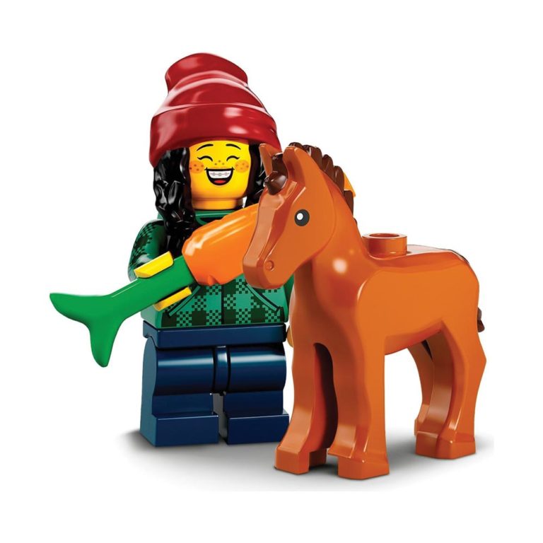 Brickly - 71032-5 Lego Series 22 Minifigures - Horse and Groom