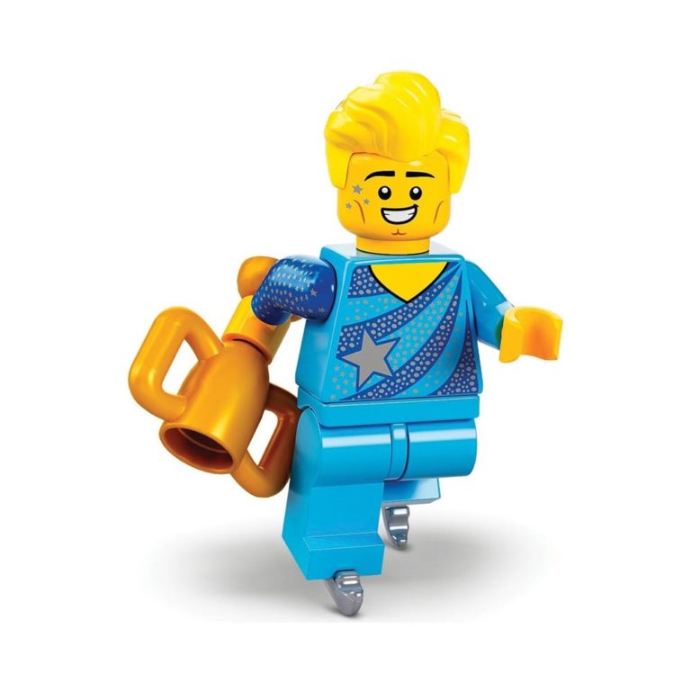 Brickly - 71032-6 Lego Series 22 Minifigures - Figure Skating Champion